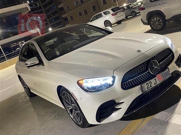 Mercedes-Benz E-Class 2021 for sale in Iraq - Baghdad